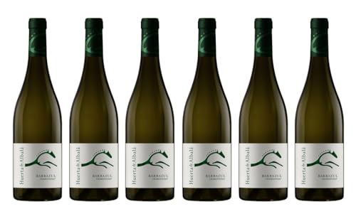 6x 0,75l - 2023er - Huerta de Albalá - Barbazul - Chardonnay - Vino de la Tierra de Cádiz - Spanien - Weißwein trocken von Huerta de Albalá