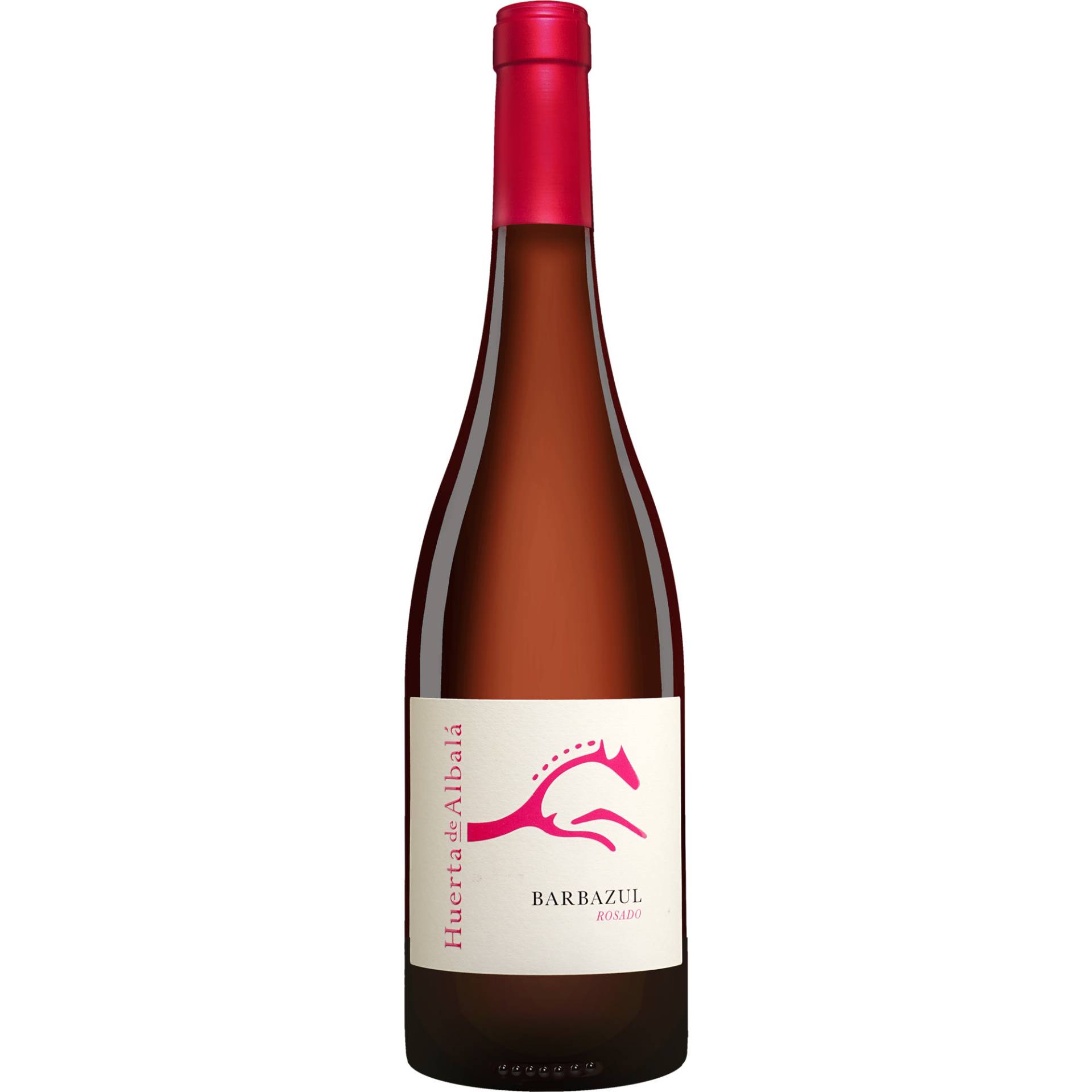 Barbazul Rosado 2023  0.75L 14% Vol. Roséwein Trocken aus Spanien von Huerta de Albalá