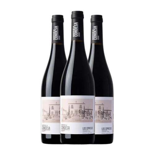 Huerto de la Condesa Los Cipreses Sierras de Málaga 75 cl Rotwein (Karton mit 3 Flaschen von 75 cl) von Huerto de la Condesa