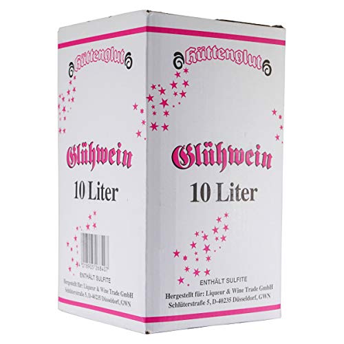 Hüttenglut Glühwein 10L BIB von Hüttenglut Glühwein