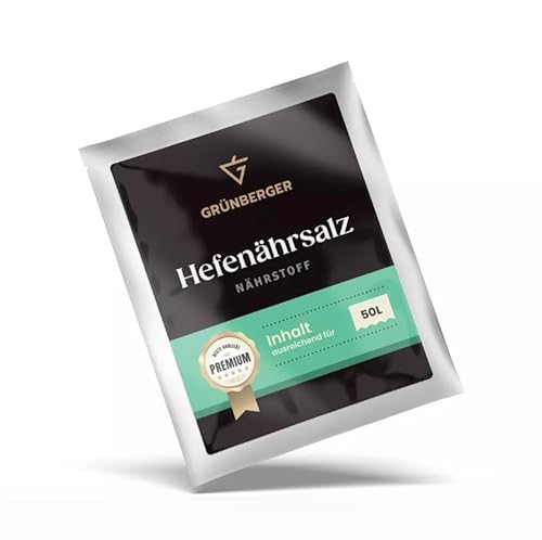 Grünberger YEAST NUTRIENT SALT for wine production Nutrient Wine PREMIUM (1x10g) von Hugbert