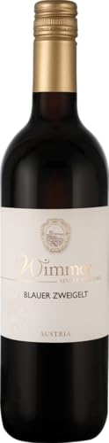 Weingut Wimmer Blauer Zweigelt 2022 trocken (1x 0.75l) von Hugl-Wimmer