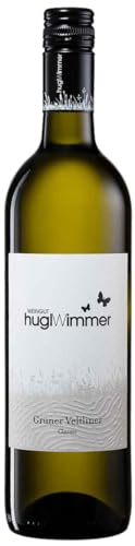 Hugl/Wimmer Grüner Veltliner Classic 2022 (1x 0,75L) | trocken | Weißwein | Österreich | Grüner Veltliner von Hugl/Wimmer