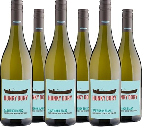 Huia Estate 6er Vorteilspaket Hunky Dory Sauvignon Blanc Marlborough 2022 (6 x 0.75 l) von Huia Estate