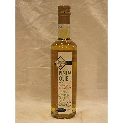 Saveurs de Lapalisse Puur Pinda Olie 500ml Flasche (reines Erdnussöl) von Huileries de Lapalisse