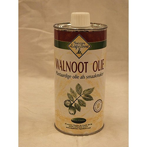 Saveurs de Lapalisse Walnoot Olie 500ml Kanister (Walnussöl) von Huileries de Lapalisse