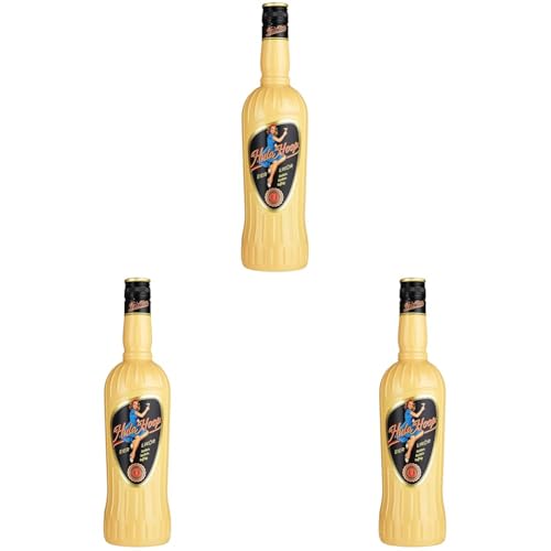 Hula Hoop Sahne Eierlikoer (1 x 0.7 l) (Packung mit 3) von Hula Hoop