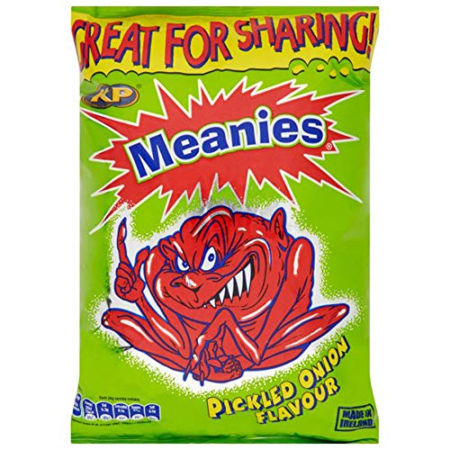 KP Meanies Pickled Onion 12 x 120g von Hula Hoops