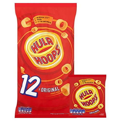 Original-Hula Hoops 12 x 24g von Hula Hoops