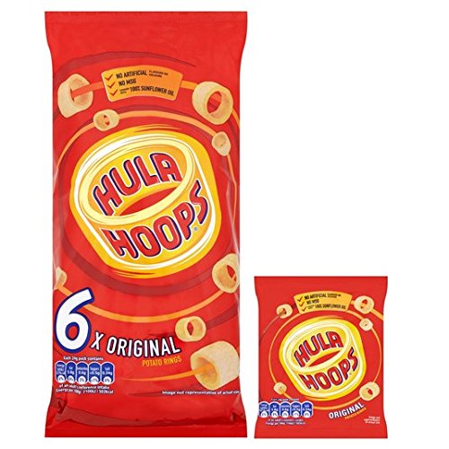 Original Hula Hoops 7 x 24g von Hula Hoops