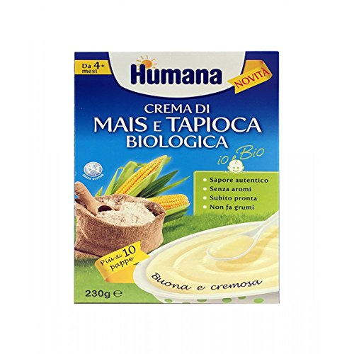 Humana Crema Di Mais E Tapioca Biologica 230g von Humana