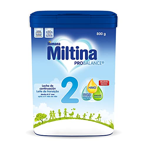 Miltina Probalance 2 Leche Continuación - 800gr von Humana