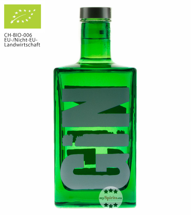 Humbel Clouds Gin Bio (42 % vol., 0,7 Liter) von Humbel Spezialitätenbrennerei