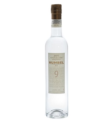 Humbel No. 09 Roter Williams Birnenbrand 0,5 Liter 43% Vol. von Humbel