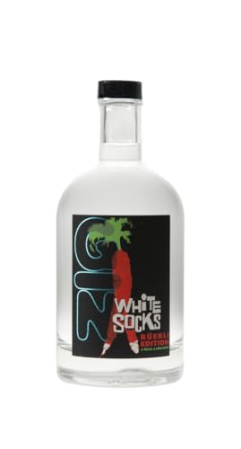 White Socks Gin Rüebli Edition 0,5 Liter 40% Vol. von Humbel