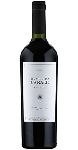 Estate Merlot, Humberto Canale Patagonia, 75cl. (case of 6), Patagonia/Argentinien, Merlot, (Rotwein) von Humberto Canale