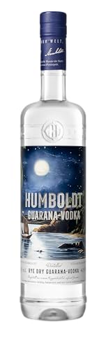 Humboldt Rye Dry Guarana-Vodka – Der Szene-Vodka aus Berlin mit animierenden Guarana-Samen - 40% vol. (1 x 0,7 l) von Humboldt