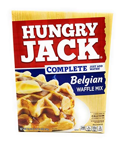 Hungry Jack Komplette belgische Waffelmischung, 794 g, 2 Stück von Hungry Jack