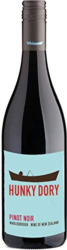 Hunky Dory Pinot Noir Rotwein Marlborough Neuseeland 1 x 0,75 Liter von Hunky Dory