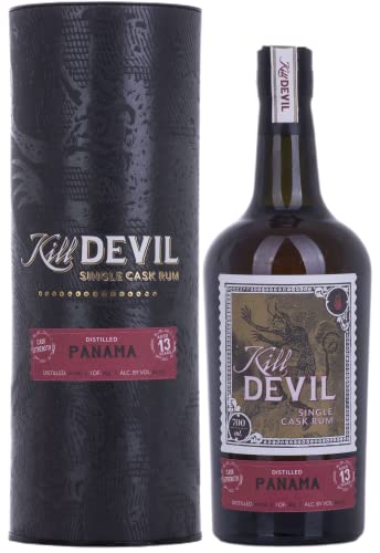 Hunter Laing Kill Devil PANAMA 13 Years Old Single Cask Rum 2006 60,3% Vol. 0,7l in Geschenkbox von Hunter Laing