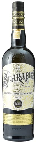 Hunter Laing SCARABUS Islay Single Malt BATCH STRENGTH 57% Volume 0,7l in Geschenkbox Whisky von Hunter Laing