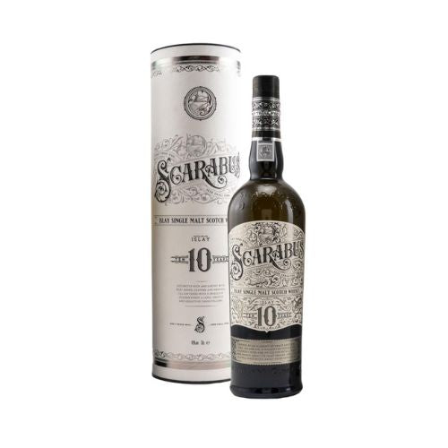 Scarabus 10 Jahre Islay Single Malt Scotch Whisky 0,7 l von Hunter Laing