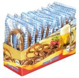 HUOBER Brezelpack, Bio, 11 Kartons mit je 10 Packungen a 2 Brezeln (220 Brezeln total) von Huober