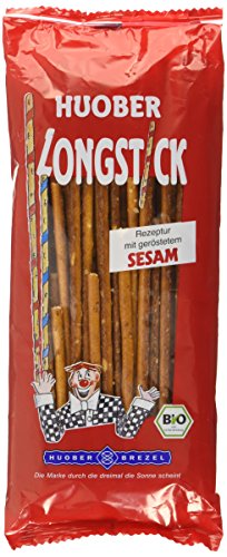 Huober Bio Longsticks, Sesam, 150 g von Huober