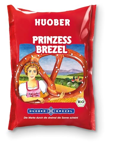 Huober Prinzess Brezel, Bio, 125g von Huober