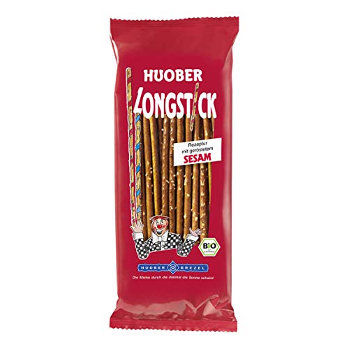 Huober Brezel - Longsticks mit Sesam - 150 g - 12er Pack von Huober