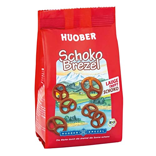 Huober Brezel - SchokoBrezeln - 100 g - 10er Pack von Huober