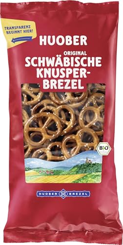 Huober Original Schwäbische Knusperbrezeln, 10er Pack (10 x 175 g) von Huober