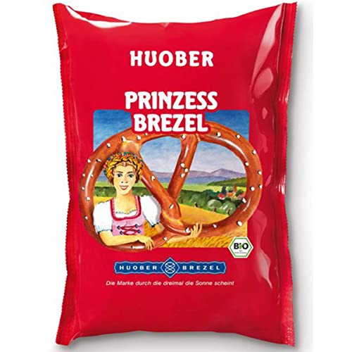 Huober Prinzess-Brezeln (125 g) - Bio von Huober