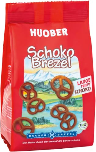 SchokoBrezeln 2 x 100 gr von Huober