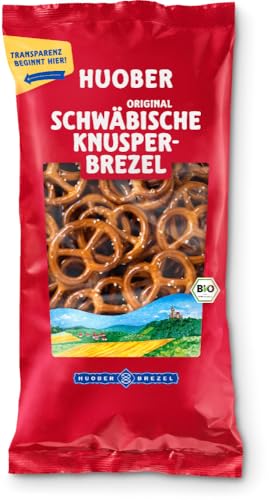 Schwäbische Knusperbrezel 6 x 175 gr von Huober