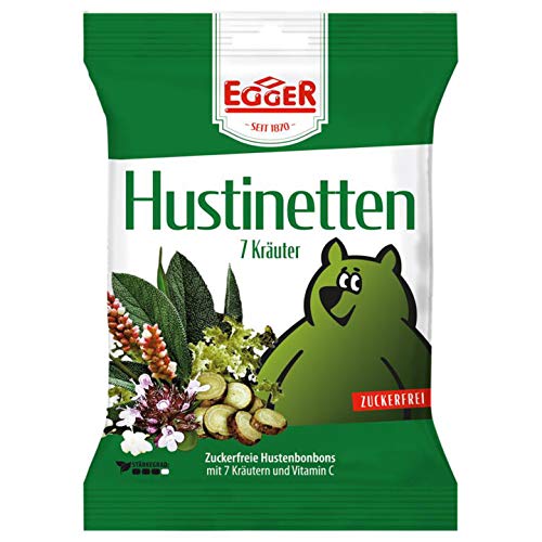 Hustinetten 7 Kräuter zuckerfrei 75g von Hustinetten