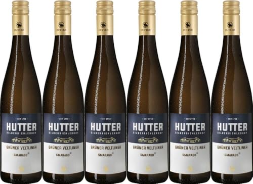 6x Hutter Smaragd Grüner Veltliner 2022 - Hutter, Wachau - Weißwein von Hutter