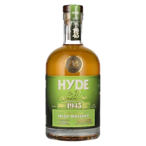 Hyde No.10 CALVADOS CASK 1945 Single Malt Irish Whiskey 46% Vol. 0,7l von Hyde Whiskey