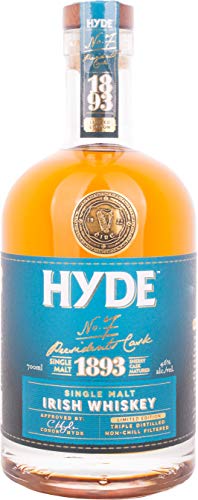 Hyde No. 7 Presidents Cask Sherry Cask Matured Limited Edition 1893 Whisky (1 x 0.7 l) von Hyde