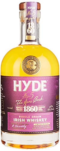Hyde No. 5 The Aras Cask 1860 Limited Edition Burgundy Cask Finish Whisky (1 x 0.7 l) von Hyde