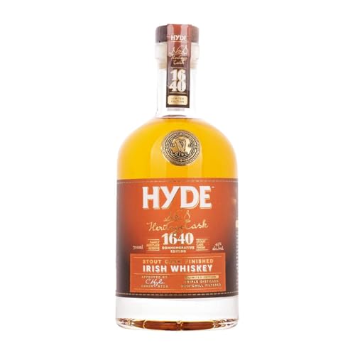 Whiskey Blended Hyde. Nº 8 Heritage Cask Stout Cask Finished 70 cl von Hyde