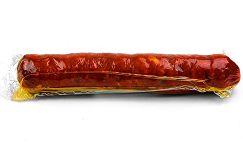 Hymor Chorizo Iberico - 10x 400g - Spanische Paprika-Wurst | würzige Chorizo Wurst | delikate luftgetrocknete Salami | aus bestem Iberischem Eichel-Schwein von Hymor