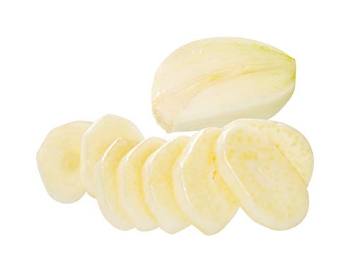 Hymor frischer Knoblauch in Scheiben - 3x 1kg - aus violettem Knoblauch Lila Knoblauch Las Pedroneras spanischer Knoblauh vegan glutenfrei voller Nährstoffe mediterran Kastilien-La Mancha von Hymor