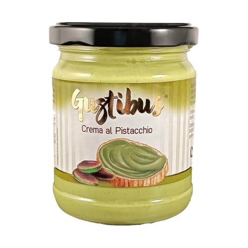 Gustibus Creme al Pistacchio - Pistaziencreme - made in Italy - 190g von Hype Trade