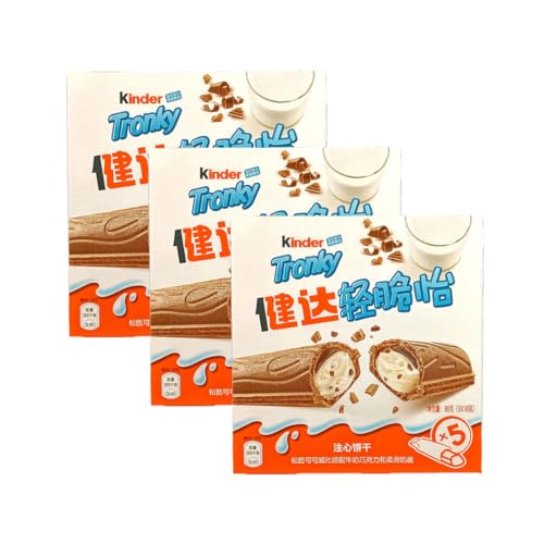 Kinder Tronky Asia 3x90g von Hype Trade