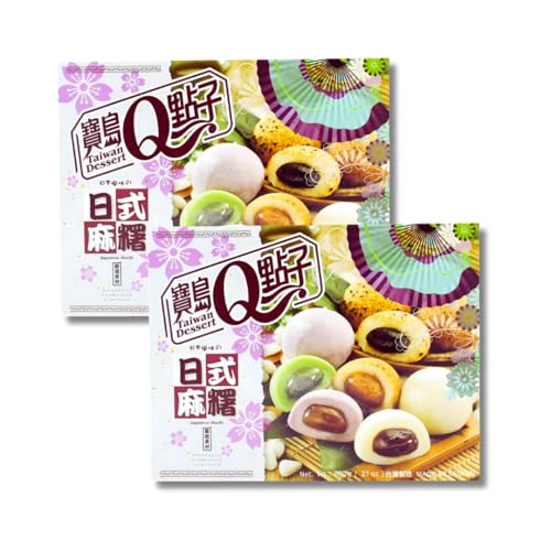 Mochi Mix Reiskuchen - Taiwan Dessert nach japanischer Art - 2x600g von Hype Trade