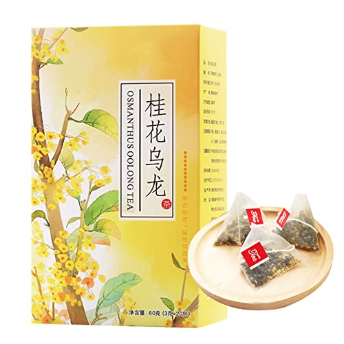 3gX20 Beutel Teebeutel, Blütenblatt-Teebeutel, Bio-Oolong-Tee-Geschmacks-Tee-Kombinations-Blumentee-Mischtee von Hztyyier