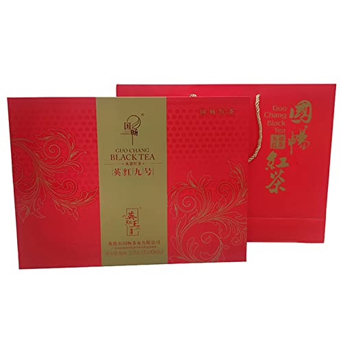 Hochwertige Yingde-Schwarztee-Geschenkbox für die Teezeremonie von Teeliebhabern von Hztyyier
