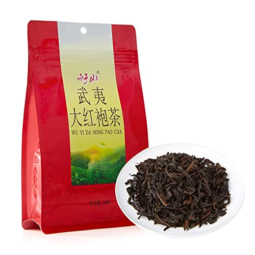 Wuyi Da Hong Pao Tee Zimt Duftender Dahongpao Süßer Oolong-Tee für Rock Tea Großer Geschmack Wuyishan Oolong von Hztyyier