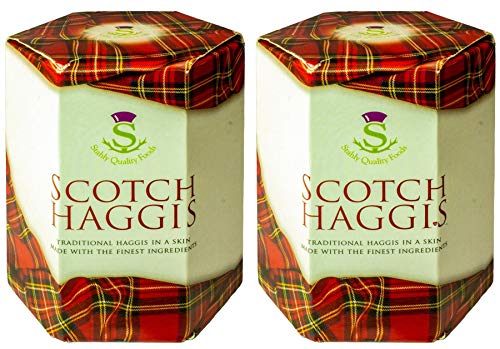 2 Pack Schottische Scotch Haggis Schottisches Essen Geschenke Schottlands Nationalgericht von I LUV LTD